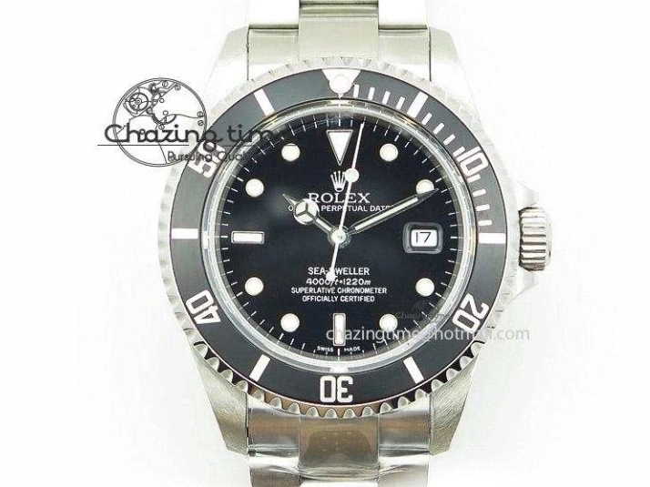 0412 Daytona 116518 Noob 1:1 Best Edition YG Plated 904L SS Case Goid Diamonds Dial on Black Rubber Strap SA4130 V4 (Free Extra Strap) Versatile 2587